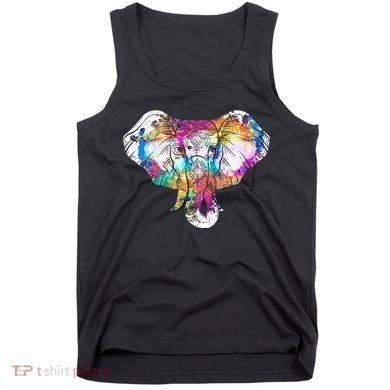 Animal Lover Gift Africa Safari Zoo Keeper Elephant Tank Top