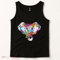 Animal Lover Gift Africa Safari Zoo Keeper Elephant Tank Top thumb 2