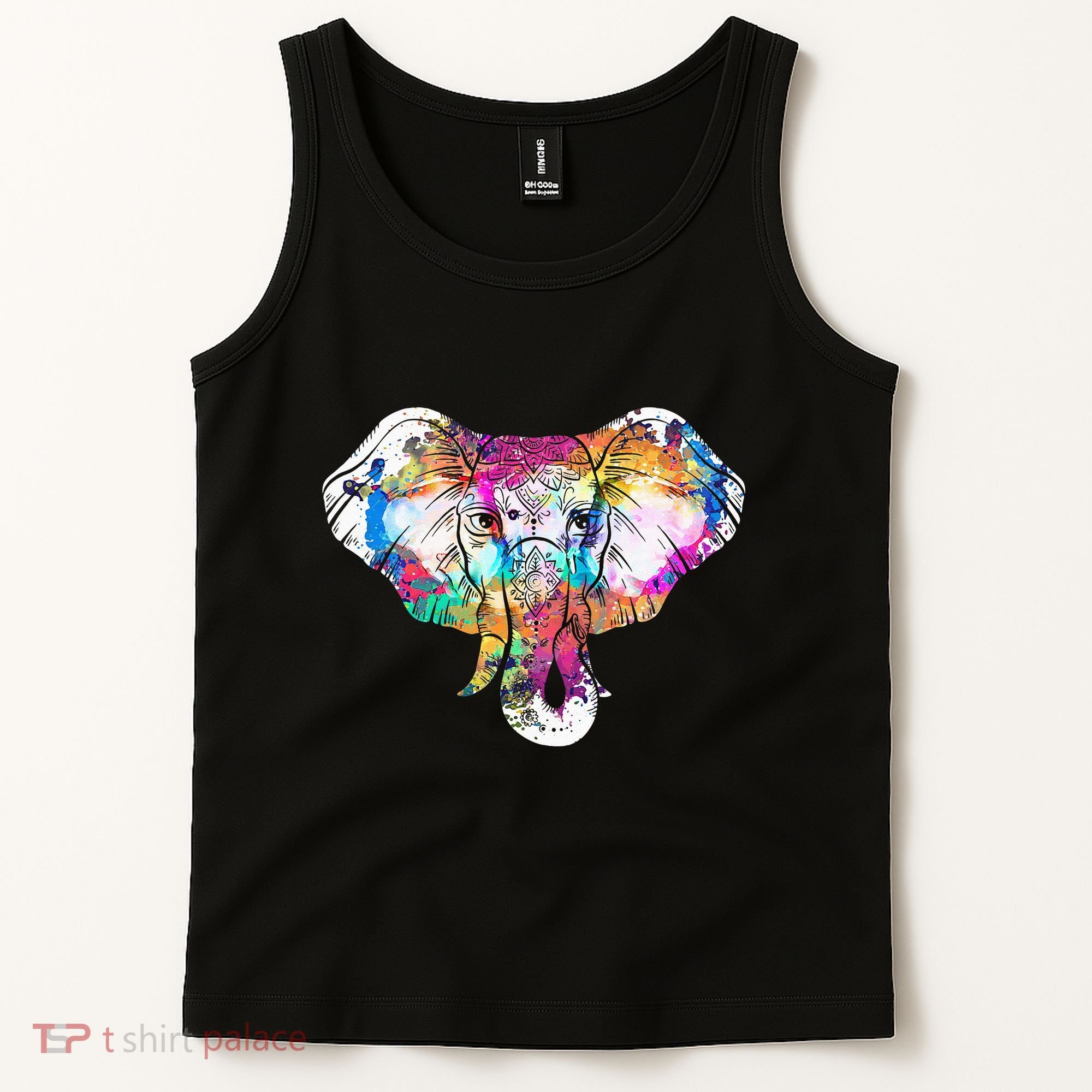 Animal Lover Gift Africa Safari Zoo Keeper Elephant Tank Top