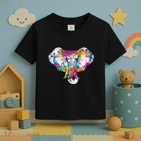Animal Lover Gift Africa Safari Zoo Keeper Elephant Toddler T-Shirt thumb 3