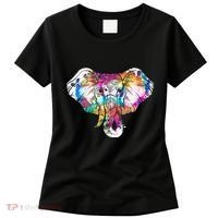 Animal Lover Gift Africa Safari Zoo Keeper Elephant Women's T-Shirt thumb 0