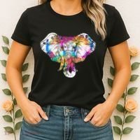 Animal Lover Gift Africa Safari Zoo Keeper Elephant Women's T-Shirt thumb 2