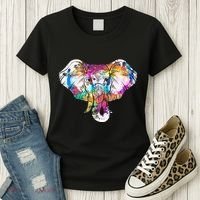 Animal Lover Gift Africa Safari Zoo Keeper Elephant Women's T-Shirt thumb 3