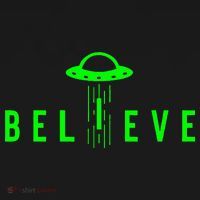 Alien Lover Gifts Ufo Abduction Believe Hoodie thumb 7