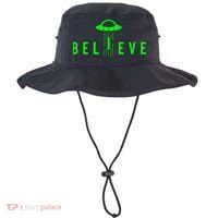 Alien Lover Gifts Ufo Abduction Believe Bucket Hat thumb 0