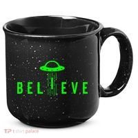 Alien Lover Gifts Ufo Abduction Believe 15oz Campfire Ceramic Mug thumb 0