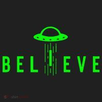 Alien Lover Gifts Ufo Abduction Believe Beanie thumb 2