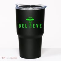 Alien Lover Gifts Ufo Abduction Believe Tumbler thumb 0
