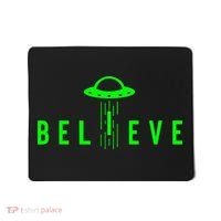 Alien Lover Gifts Ufo Abduction Believe Mousepad thumb 0