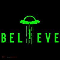 Alien Lover Gifts Ufo Abduction Believe Mousepad thumb 1