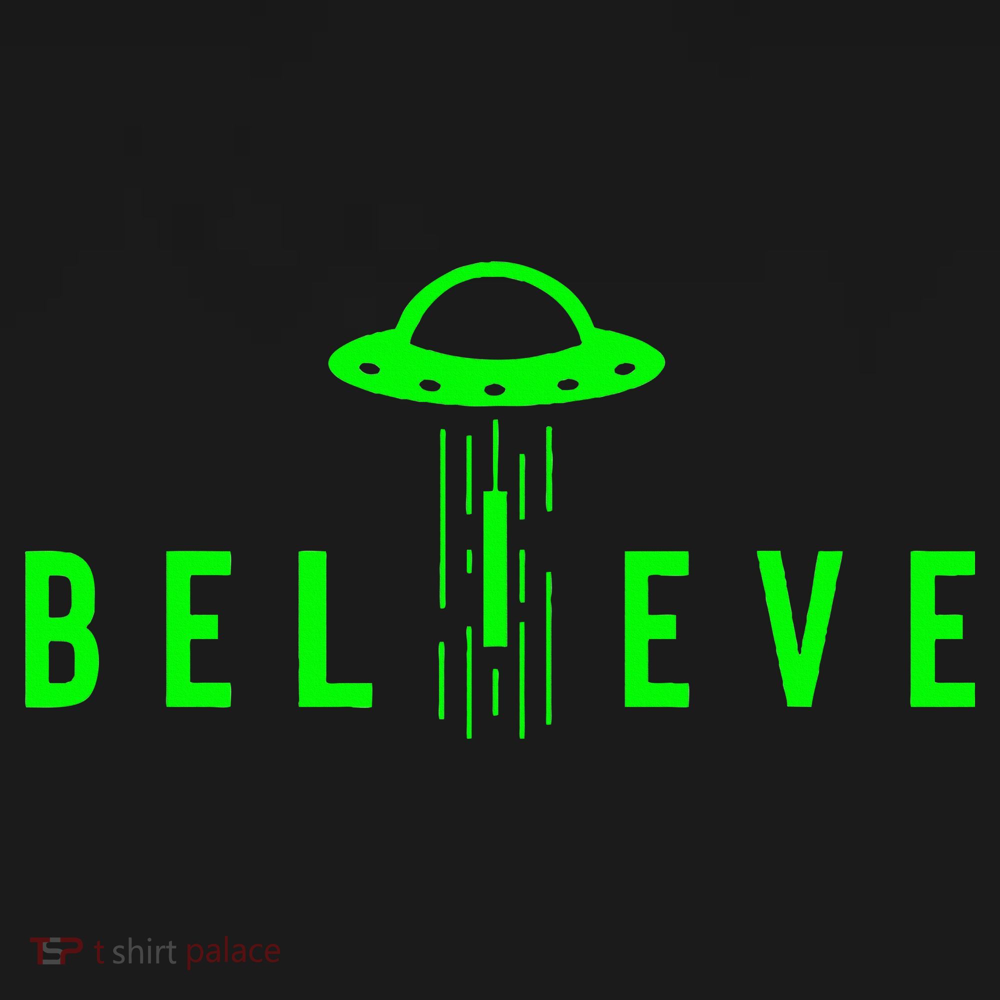 Alien Lover Gifts Ufo Abduction Believe Tote Bag