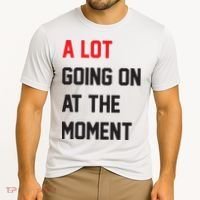 A Lot Going On At The Moment Cooling Performance Crew T-Shirt thumb 2