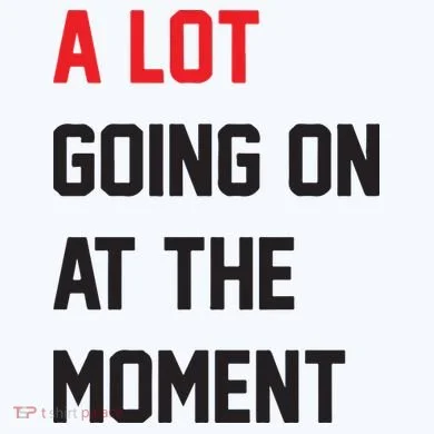 A Lot Going On At The Moment Ornament