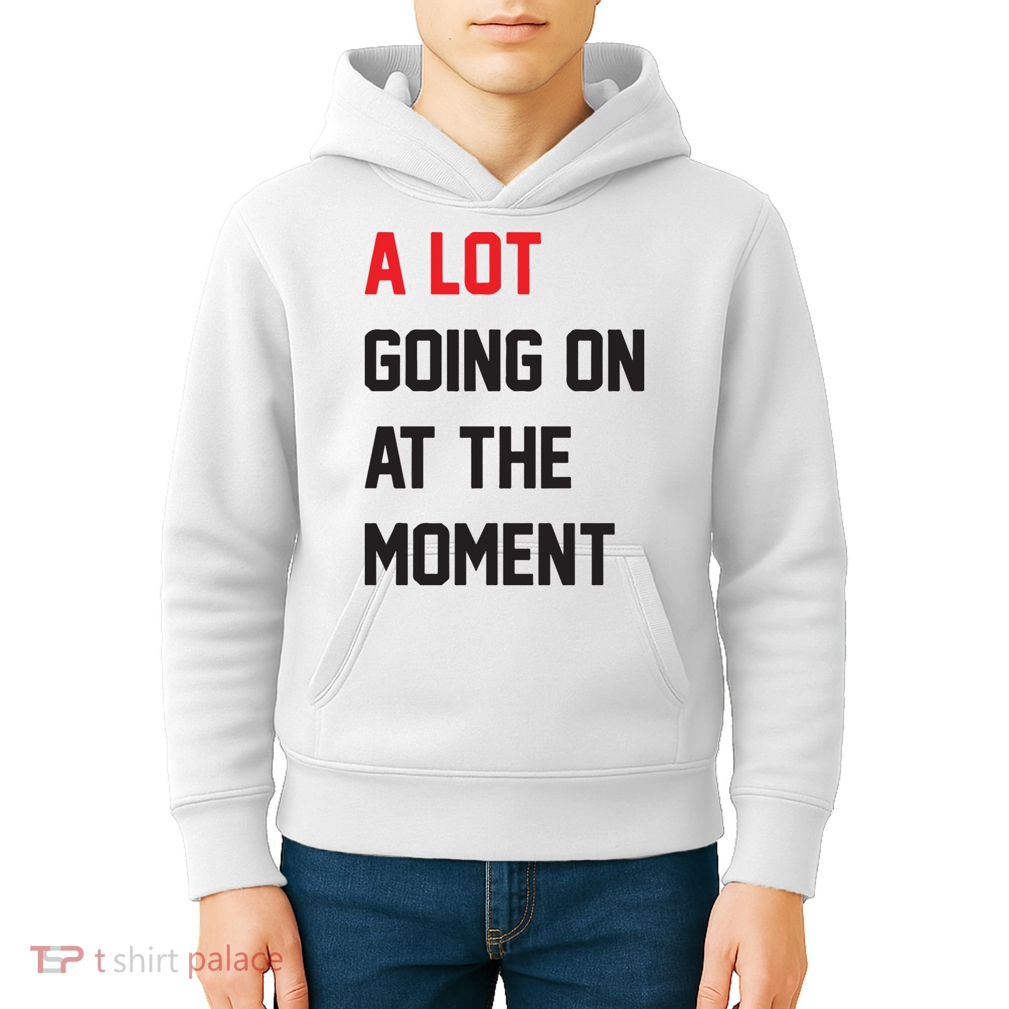 A Lot Going On At The Moment Kids Hoodie