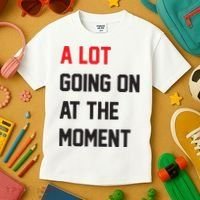 A Lot Going On At The Moment Kids T-Shirt thumb 3
