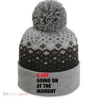 A Lot Going On At The Moment The Baniff Cuffed Pom Beanie thumb 0
