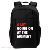 A Lot Going On At The Moment Backpack thumb 0