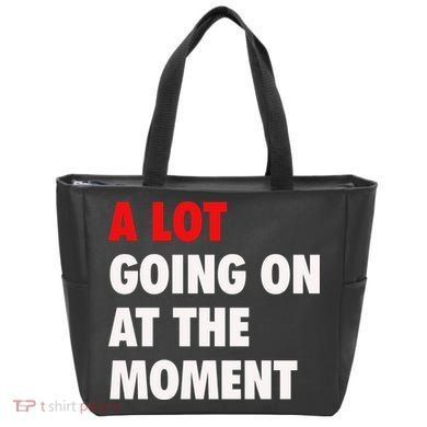 A Lot Going On At The Moment Tote Bag