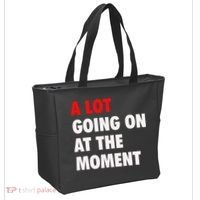 A Lot Going On At The Moment Tote Bag thumb 2