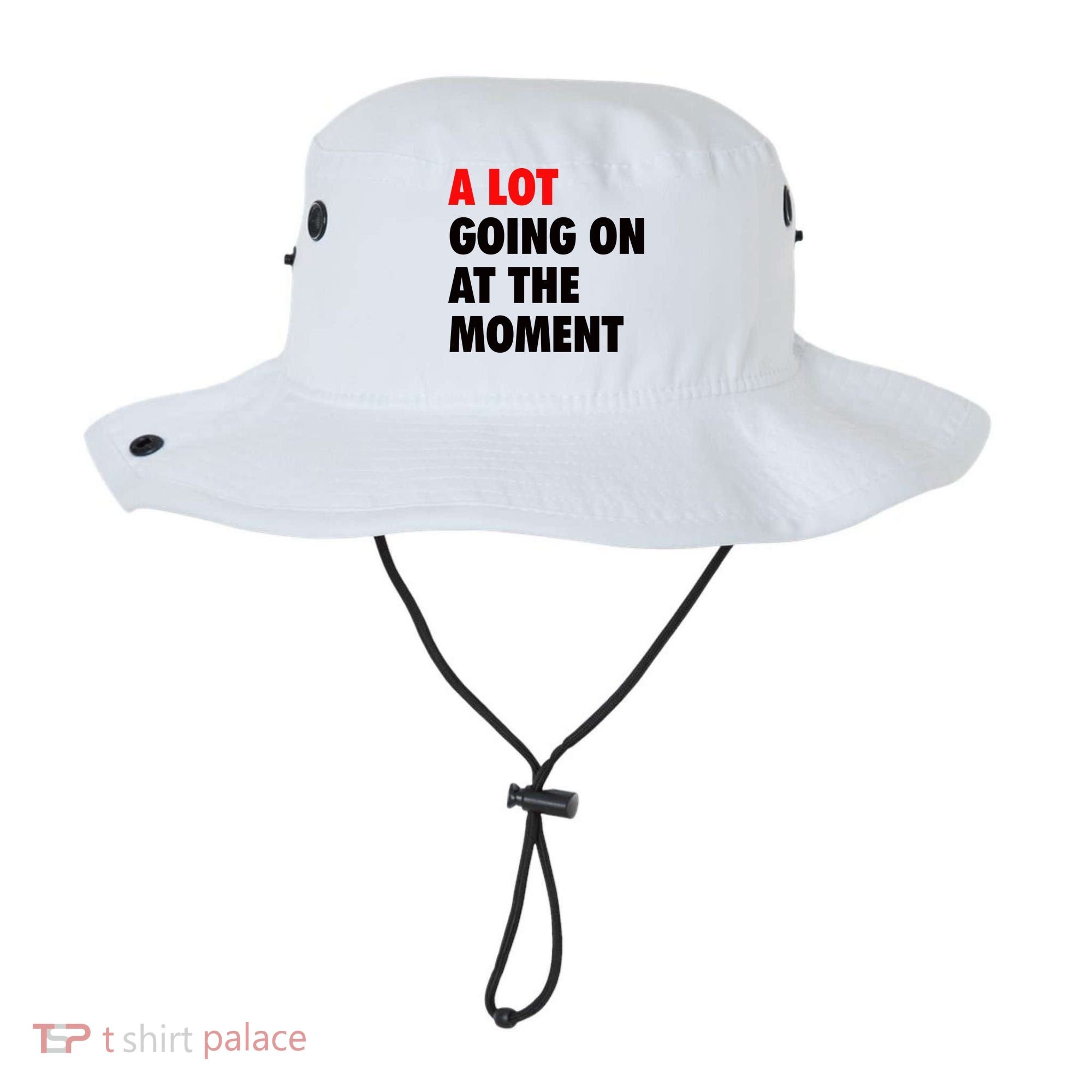 A Lot Going On At The Moment Bucket Hat