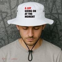 A Lot Going On At The Moment Bucket Hat thumb 2