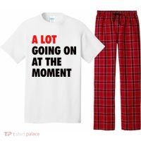 A Lot Going On At The Moment Pajama Set thumb 0