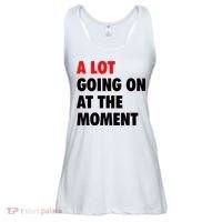 A Lot Going On At The Moment Ladies Essential Flowy Tank thumb 0
