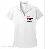 A Lot Going On At The Moment Women's Dry Zone Grid Polo thumb 0