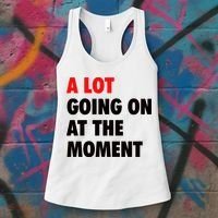 A Lot Going On At The Moment Women's Tank Top thumb 3