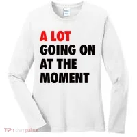A Lot Going On At The Moment Women's Long Sleeve Shirt thumb 0
