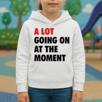 A Lot Going On At The Moment Kids Hoodie thumb 3