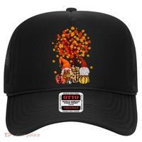 Autumn Leaves Gnomes Fall Season Pumpkin Hat thumb 0