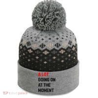 A Lot Going On At The Moment Funny The Baniff Cuffed Pom Beanie thumb 0