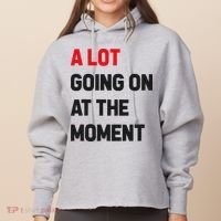 A Lot Going On At The Moment Funny Ladies Heavyweight Boxy Pullover Hoodie thumb 0