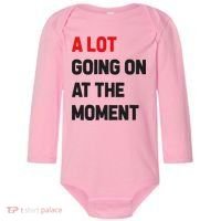 A Lot Going On At The Moment Funny Baby Long Sleeve Bodysuit thumb 0