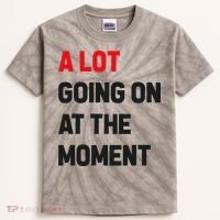 A Lot Going On At The Moment Funny Kids Tie-Dye T-Shirt thumb 0