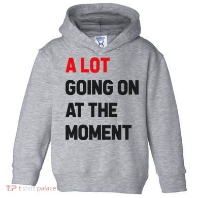 A Lot Going On At The Moment Funny Toddler Hoodie