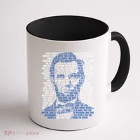 Abraham Lincoln Gettysburg Address Coffee Mug thumb 1