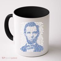 Abraham Lincoln Gettysburg Address Coffee Mug thumb 0