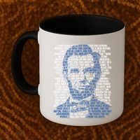 Abraham Lincoln Gettysburg Address Coffee Mug thumb 2