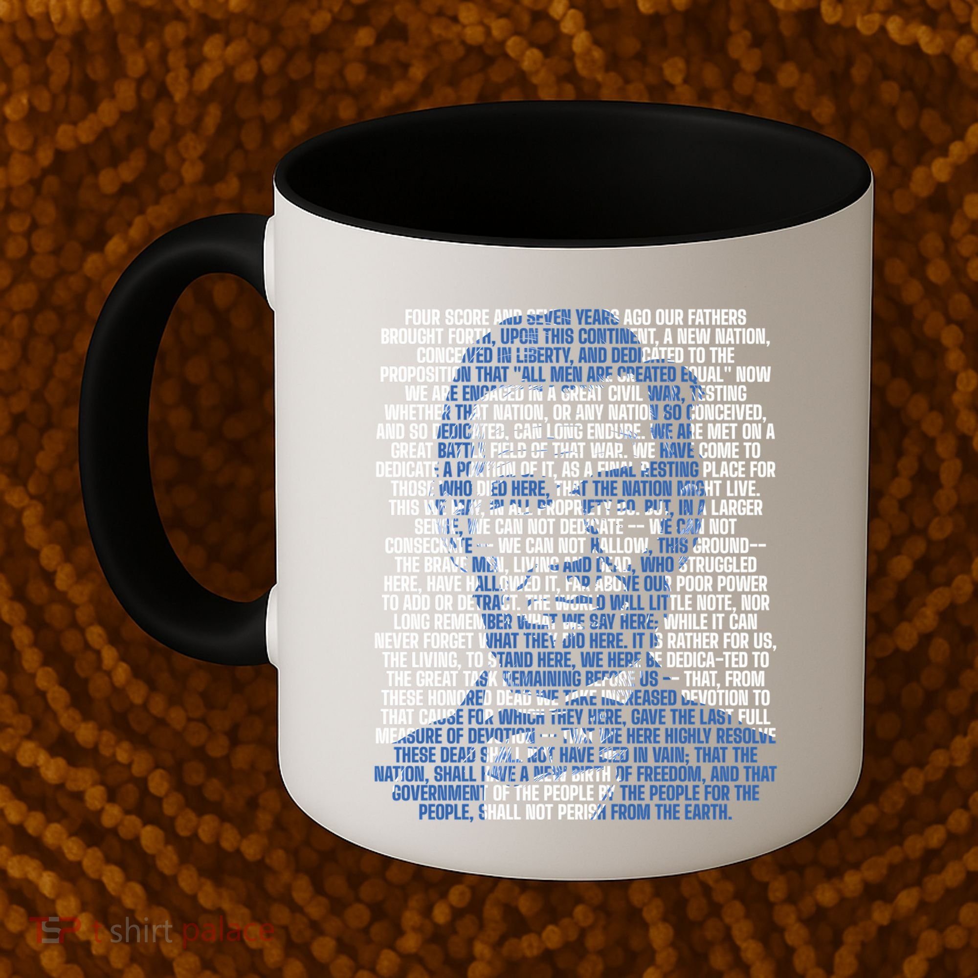 Abraham Lincoln Gettysburg Address Coffee Mug