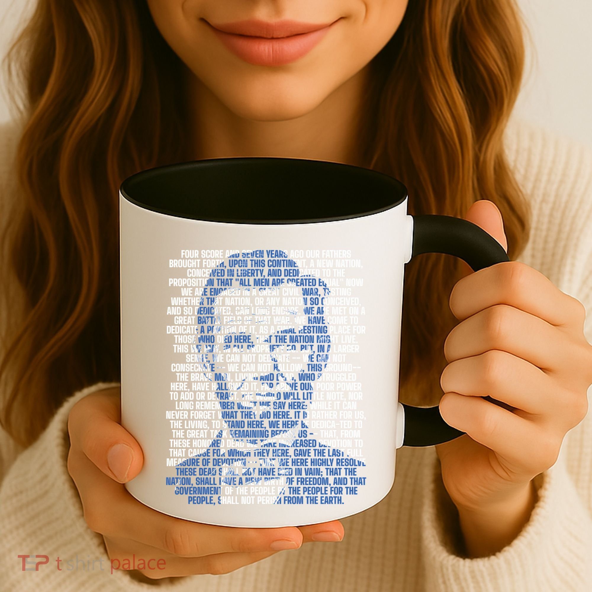 Abraham Lincoln Gettysburg Address Coffee Mug