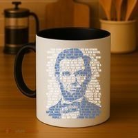 Abraham Lincoln Gettysburg Address Coffee Mug thumb 4