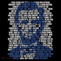 Abraham Lincoln Gettysburg Address Women's Hoodie thumb 2