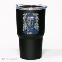 Abraham Lincoln Gettysburg Address Tumbler thumb 0