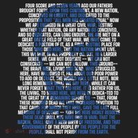 Abraham Lincoln Gettysburg Address Tumbler thumb 3
