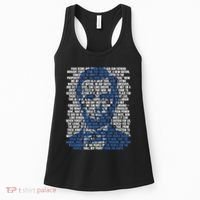 Abraham Lincoln Gettysburg Address Women's Tank Top thumb 0
