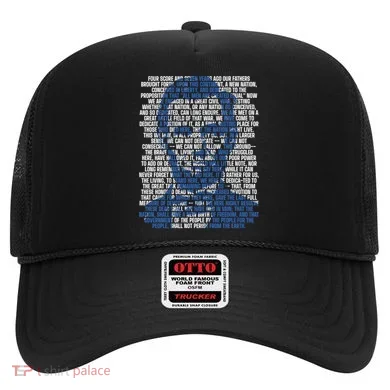 Abraham Lincoln Gettysburg Address Hat
