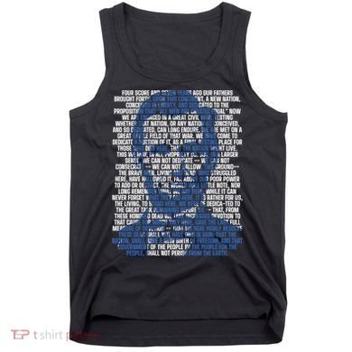 Abraham Lincoln Gettysburg Address Tank Top