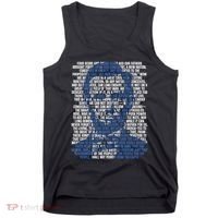 Abraham Lincoln Gettysburg Address Tank Top thumb 0